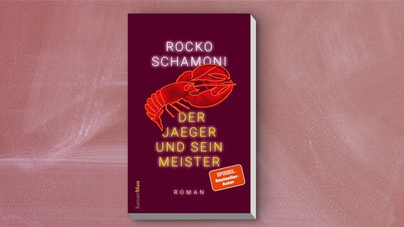 Rocko Schamoni: "Der Jäger und sein Meister" (Cover) © Hanser 