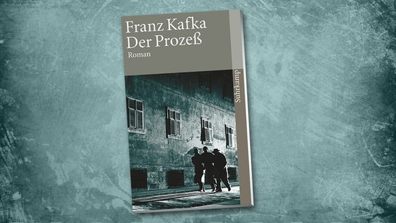 Cover - Franz Kafka: "Der Prozess" © Suhrkamp 