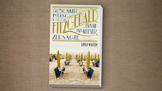 Emily Walton: "Der Sommer, in dem F. Scott Fitzgerald beinahe einen Kellner zersägte" (Cover) © Braumüller 