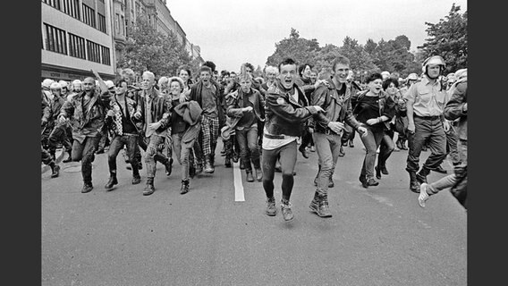 Foto aus dem Bildband "Deutschland um 1980" © Deutsche Fotothek/Martin Langer Foto: Martin Langer