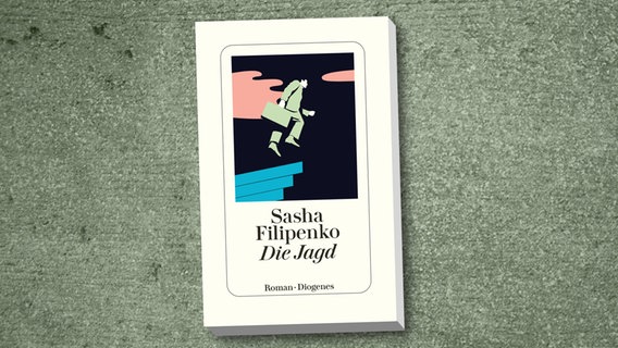 Sasha Filipenko, "Die Jagd"  (Cover) © Diogenes 