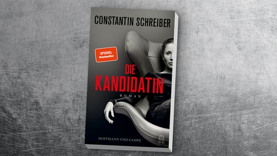 Cover - Konstantin Schreiber "candidate" © Hoffman and Campe 