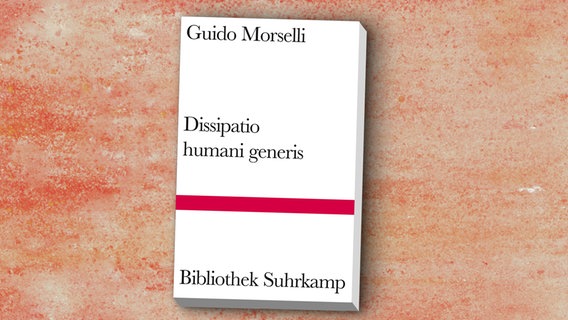 Guido Morselli: "Dissipatio humani generis" (übersetzt von Ragni Maria Gschwend).  (Cover) © Suhrkamp 