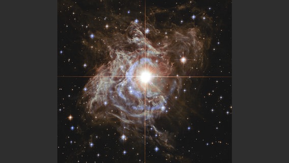 Der Cepheid "RS Puppis" © NASA, ESA, and Hubble Heritage (STScI/AURA)-ESA/Hubble Collaboration, and H. Bond (STScI/PSU) 