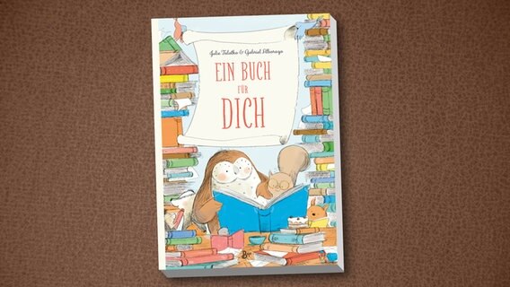 Cover von Julie Falatkos "Ein Buch für dich" © Boje Verlag 
