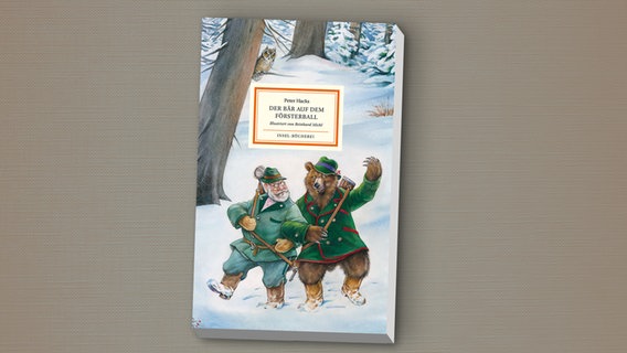 Peter Hacks: "Der Bär auf dem Försterball" (Cover) © Suhrkamp 
