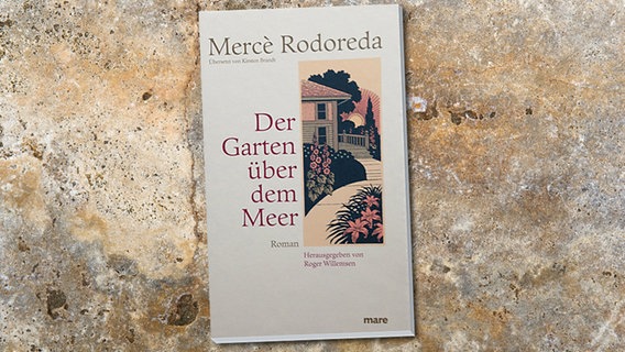 Mercè Rodoreda: Der Garten über dem Meer (Cover) © Mare 