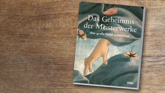 Christopher Dell: Das Geheimnis der Meisterwerke (Buchcover) © DuMont Buchverlag 