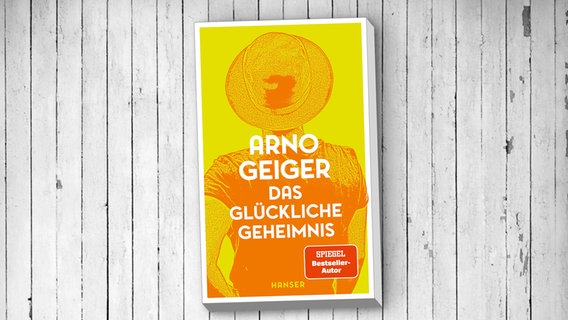 Cover von "Das glückliche Geheimnis" von Arno Geiger © Hanser Literaturverlage 