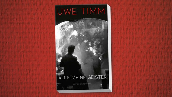 Cover von "Alle meine Geister" von Uwe Timm © Kiepenheuer & Witsch 