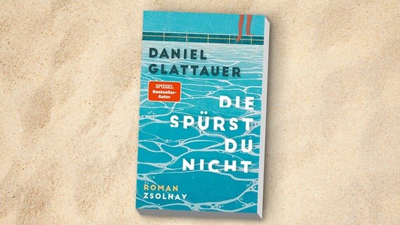 Cover von "Die spürst du nicht" von Daniel Glattauer © Hanser Literaturverlage 