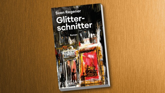 Cover von Sven Regeners "Glitterschnitter" © Galiani 