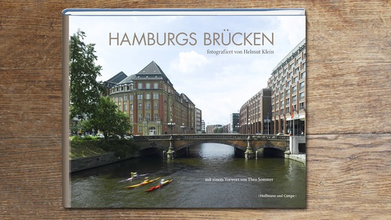 Helmut Klein: Hamburgs Brücken (Buchcover) © Hoffmann und Campe Verlag 
