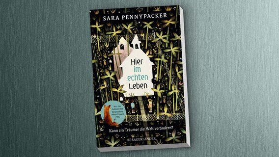 Cover des Kinderbuchs "Hier im echten Leben" von Sara Pennypacker, erschienen im Verlag Sauerländer. © S. Fischer Verlage /Sauerländer 