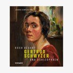 Cover des Buches "Hoch begabt und schizophren" von Gertrud Schwyzer © Hirmer 