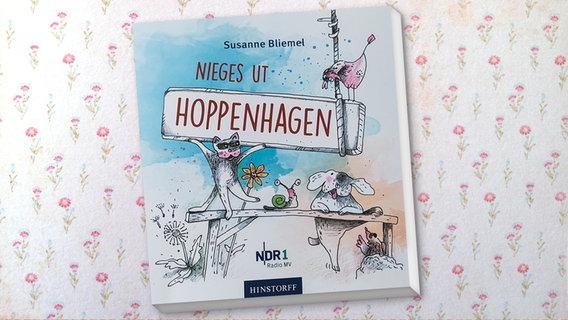 Cover von "Nieges ut Hopenhagen" von Susanne Bliemel © Hinstorff Verlag 