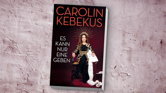Cover Carolin Kebekus: "Es kann nur eine geben" © Kiepenheuer & Witsch 