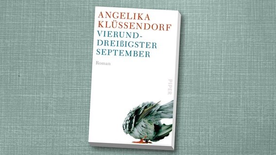 Cover von Angelika Klüssendorfs "Vierunddreißigster September" © Piper 