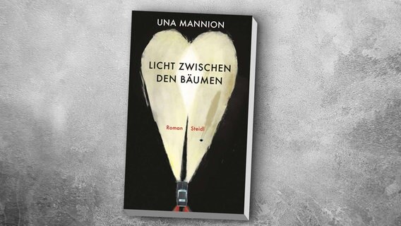 Una Mannion: "Licht zwischen den Bäumen" (übersetzt von Tanja Handels).  (Cover) © Steidl 