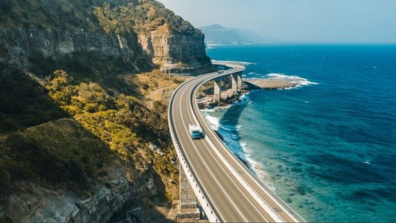 Foto aus dem Bildband "Life on the Road" © Leander Nardin 