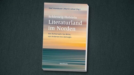 Cover des Buchs "Schleswig-Holstein. Literaturland"  