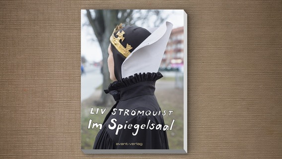 Buchcover "Im Spiegelsaal" von Liv Strömquist © Annika von Hauswolff Foto: Annika von Hauswolff