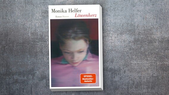 Monika Helfer: "Löwenherz" - Cover © Hanser 