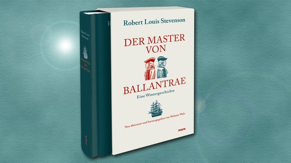 Robert Louis Stevenson: Der Master von Ballantrae (Buchcover) © Mare Buchverlag 