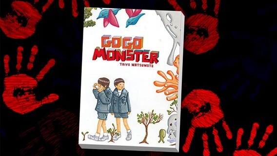 Cover von Taiyo Matsumotos "Go go Monster" © Reprodukt 