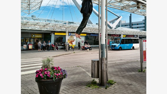 Foto aus dem Bildband "Momente und Landschaften von untergeordneter Bedeutung" © Markus Jokela/Hantje Cantz Verlag Foto: Markus Jokela