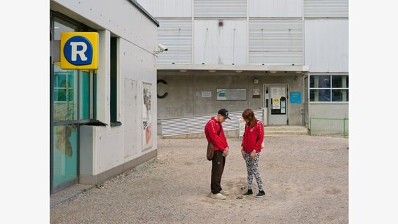 Foto aus dem Bildband "Momente und Landschaften von untergeordneter Bedeutung" © Markus Jokela/Hantje Cantz Verlag Foto: Markus Jokela
