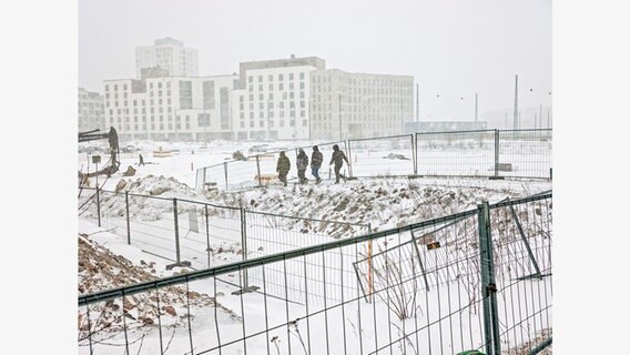 Foto aus dem Bildband "Momente und Landschaften von untergeordneter Bedeutung" © Markus Jokela/Hantje Cantz Verlag Foto: Markus Jokela