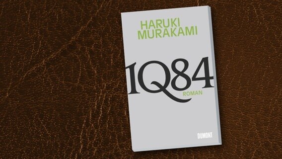 Haruki Murakami: 1Q84 (Buchcover) © DuMont Buchverlag 