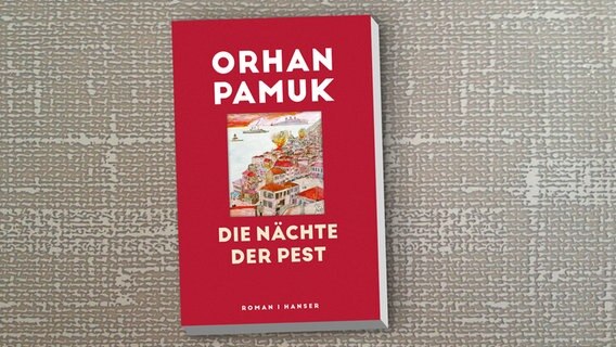 Orhan Pamuk: "Die Nächte der Pest - Cover © Hanser 