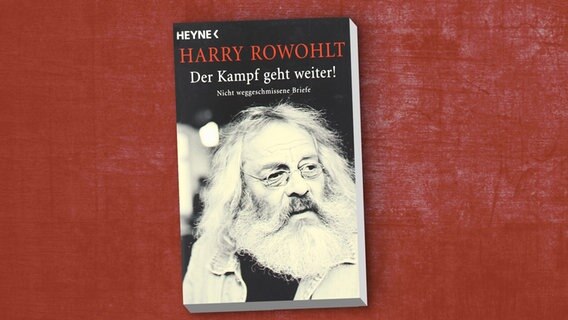 Harry Rowohlt: Nicht weggeschmissene Briefe I (Cover) © Heyne Verlag 