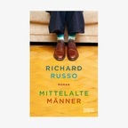 Cover von Richard Russos "Mittelalte Männer" © Dumont 