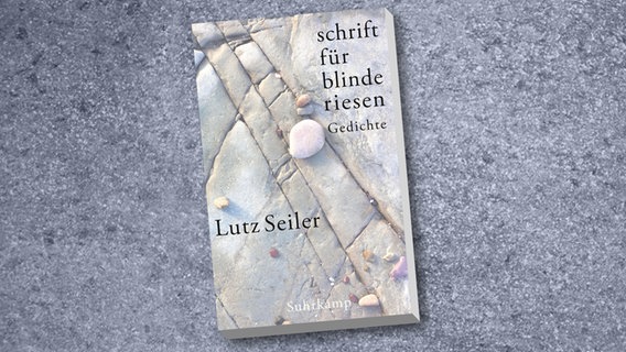 Cover von Lutz Seilers "schrift für blinde riesen" © Suhrkamp 