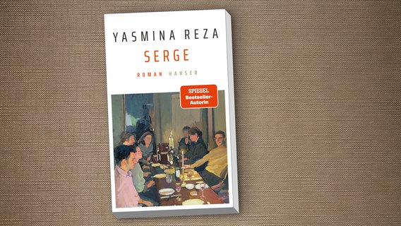 Yasmina Reza: "Serge" Cover © Hanser 
