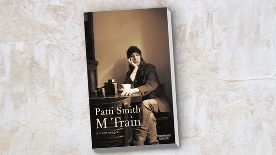 Patti Smith: M Train. Erinnerungen (Cover) © Kiepenheuer & Witsch 