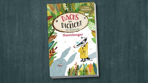 Cover von "Dachs im Dickicht. Ein Waldkrimi, Band 1: Hasenhunger" von Anna Starobinets © FISCHER Kinder- und Jugendbuch 