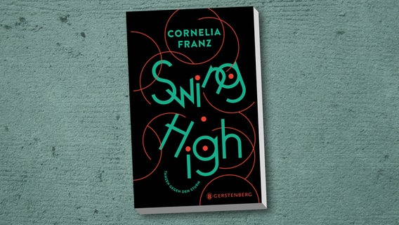 Cover des Buchs "Swing high" von Cornelia Franz. © Gerstenberg Verlag 