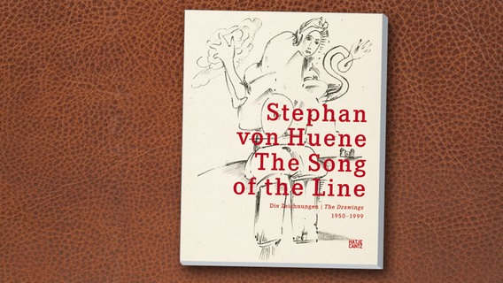 Stephan von Huene: The Song of the Line (Buchcover) © Hatje und Cantz Verlag 