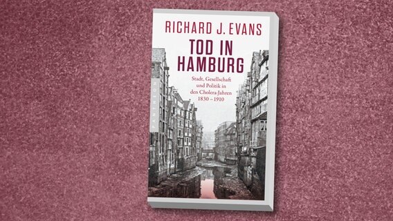 Richard J. Evans: Tod in Hamburg. Stadt, Gesellschaft und Politik in den Cholera-Jahren 1830-1910. Aus dem Englischen übersetzt von Karl A. Klewer (Cover) © Pantheon 