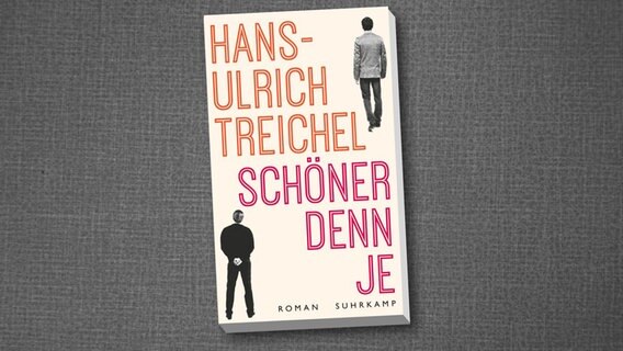Cover von Hans-Ulrich Treichels "Schöner denn je" © Suhrkamp 