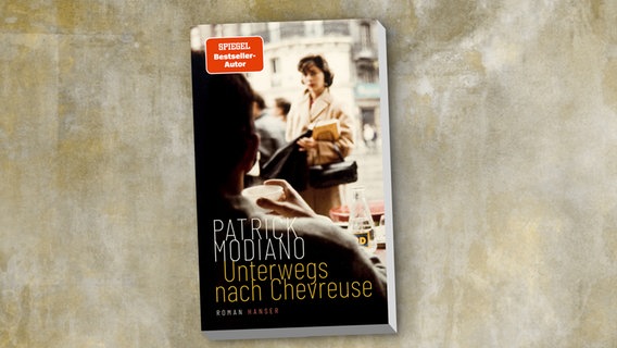 Cover des Buches "Unterwegs nach Chevreuse" von Patrick Modiano © Hanser 