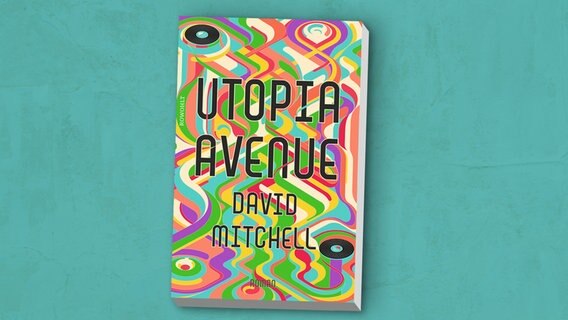 Cover des Buches Utopia Avenue von David Mitchell © Rowohlt 