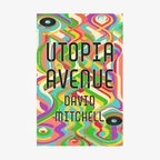 Utopia Avenue cover by David Mitchell © Rowohlt 