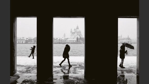 Foto aus dem Bildband "Venezia Gesehen mit den Augen eines Venezianers" © Federico Povoleri Foto: Federico Povoleri