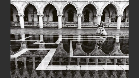 Foto aus dem Bildband "Venezia Gesehen mit den Augen eines Venezianers" © Federico Povoleri Foto: Federico Povoleri