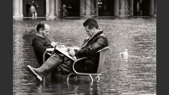 Foto aus dem Bildband "Venezia Gesehen mit den Augen eines Venezianers" © Federico Povoleri Foto: Federico Povoleri